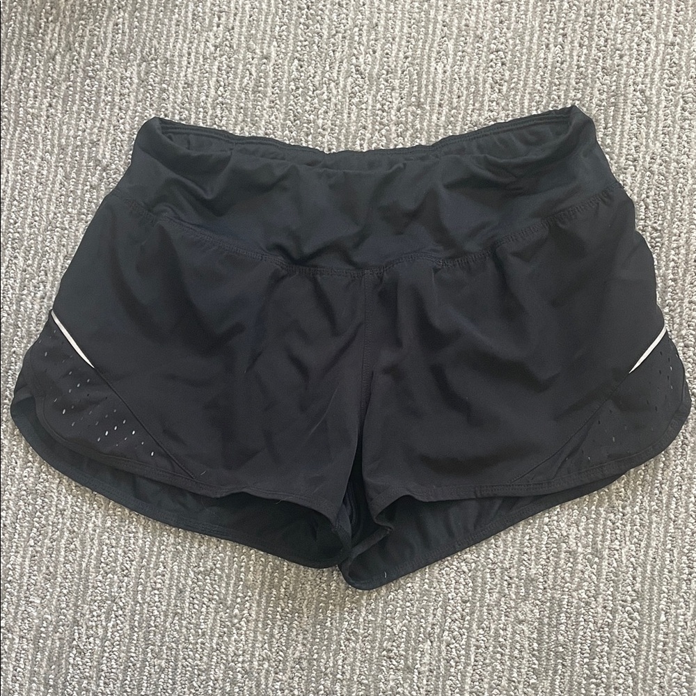 Champion Women's Black Athletic Shorts